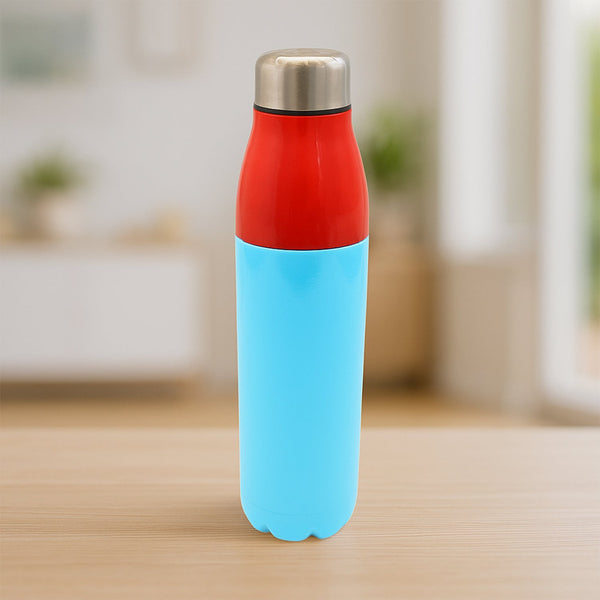 Cool Water Bottle (800ml): Reusable, Perfect for Office, School, Sports