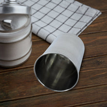 Small Stainless Steel Drinking Glass (1 Pc)