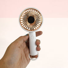 Rechargeable Mini Handheld Fan (1 Pc)